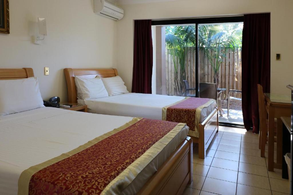 Novena Palms Motel Brisbane Ngoại thất bức ảnh